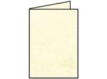 RöSsler Papier 220719506 Coloretti Carta Doppia - Altezza B6, 5 Pezzi, Camoscio Di Marmora