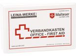 Leina-Werke 20007 Cassetta Di Pronto Soccorso Ufficio-Pronto Soccorso - Incl. Supporto A Parete - Plastica