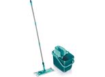 Leifheit 55356 Set Combi Clean, Mocio E Secchio Con Pressa, Colore Verde/Turchese