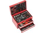 BrÜDer Mannesmann M29066 Set Di Utensili BrÜDer Mannesmann, 155 Pezzi, In Cassetta Portautensili