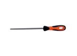 Lima Rotonda Con Manico 200 X 8,0 Mm Taglio 2