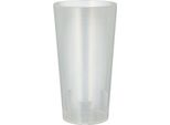 Papstar 85196 Bicchiere In Plastica Pp 0,4 L Traslucido 10 Pz
