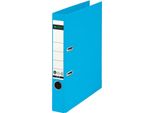 Cartella In Carta Piena Leitz, 180 Gradi, Din A4, 50 Mm, Azzurro