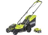 Ryobi OLM1833B Batteria Rasaerba 18V One+ 33Cm 35Lt Mulching 25-65Mm Kit 4,0 Ah