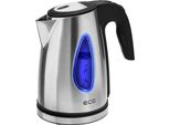 Ecg Rk 1740 | Bollitore Elettrico | 1,7 Litri | Acciaio Inox | Retroilluminazione Blu