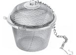 Colino In Acciaio Inox Per Spezie E Preparazione Del Tè