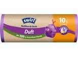 Swirl® 7239 Swirl® MüLlbeutel ReißFest & Dicht Duft 7239 10,0 L Rot, 14 St.