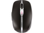Cherry Mw 9100, Ambidestro, Rf Senza Fili + Bluetooth, 2400 Dpi, Nero