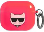 Karl Lagerfeld Kla3Uchfp Airpods 3Cover RóżOwy/Rosa Choupette