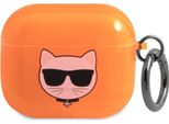 Karl Lagerfeld Kla3Uchfo Airpods 3Cover PomarańCzowy/Arancione Choupette