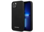 Karl Lagerfeld Klhcp13Sslmp1K Custodia Rigida Per Iphone 13 Mini 5.4 Placca In Silicone Nero/Nero