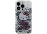 Hello Kitty Hkhcp15Shdgpht Iphone 15 / 14 / 13 6.1 BiałY/Bianco Custodia Rigida Iml Kitty On Bricks Graffiti