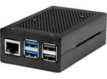 Alloggiamento In Alluminio JOY-IT Con Ventola Attiva, Rb-Alucasep5-01B, Per Raspberry Pi 5