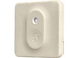 Shelly - Plug & Play-"""Blu H&T Ivory""""- Sensore Di Temperatura E Umidità- Bluetooth- (Shelly_B_H_T_I)"