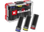 Einhell Impact Bit/Socket Bit Set 1/2 109263