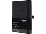 Sigel Wochennotiz-Kalender 2026 (C2624)