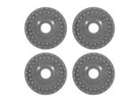 4X Rulli Di Trasmissione In Gomma, Per Macchine Per Maglieria Silver Reed Serie Sk, Set Di Ricambi