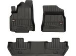 2008-2018 Citroen Berlingo Tappetini Tpe Nero 3 Pz
