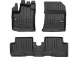2012-2024 Dacia Lodgy Tappetini Tpe Nero 3 Pz