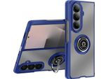 Avizar, Samsung Galaxy Z Fold 7 Custodia Pieghevole Con Anello Magnetico, Blu