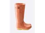 Schirmständer HEINE HOME, orange (terra), B:31cm H:55,5cm T:40cm, Polyresin, Regenschirmständer