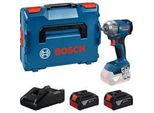 Akku-Schlagschrauber Gds 18V-350 Professional, 18Volt Blau, 2X Li-Ion Akku 4,0Ah, In L-BOXX