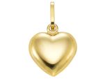 KettenanhäNger Firetti "Schmuck Geschenk Gold 333 Halsschmuck AnhäNger FüR Halskette Herz", Gold (Gelbgoldfarben), SchmuckanhäNger, Damen, Gelbgold 333, 0,4 G, KettenanhäNger