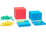 Wissner® Aktiv Lernen Giocattolo Educativo Set Aritmetico Decimale (121 Pezzi), Re-Plastic® Matematica Aritmetica Decimale