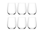 Set Di Bicchieri Lav Gaia (6 Pezzi) (360 Ml)