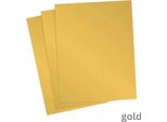 Folia Tonpapier, (B)500 X (H)700 Mm, 130 G/Qm, Gold