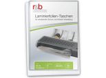 Keine Marke FT-A4-75 Laminierfolien A4, 75Mic.100