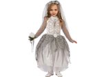 Bristol Novelty - Costume Da Bambina BN380 (M) (Grigio)