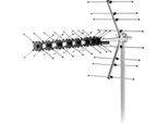 Sencor Antena Sda 611 DVB-T2/T 12Db 75Ohm 4G Lte