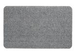Hamat Fortuna Tappetino A Coste 50 X 80 Cm Grigio