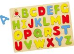 Viga 58543 Puzzle Su Blocco - Alfabeto