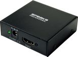 Speaka Professional SP-HDS-220 Splitter Hdmi A 1+2 Porte Con Capacità Ultra Hd 3840 X 2160 Pixel Nero