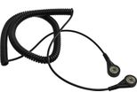 Quadrios Cavo Di Messa A Terra Esd 3,60 M Pulsante 4 Mm