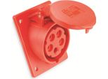 Giunto Aggiuntivo Pce Cee 415-6TT, 5 Poli, 16 A, 230 V, IP44