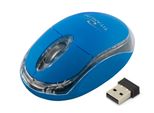 Mouse Ottico Wireless 2.4Ghz Titanum Usb 3D Condor Blu