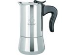 Macchina Da Caffè Espresso Per Sempre Miss Splendy 10 Tazze In Acciaio Inox A Induzione