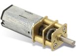 SOL-EXPERT Motore Dc G1000-12V Con Riduttore In Metallo