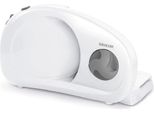 Sencor Sfs 1001GR, Affettatrice Elettrica, Bianco/Grigio