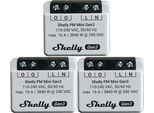 Shelly Misuratore Di Potenza Wlan Plus Pm Mini Gen.3, Bianco, 3 Pezzi
