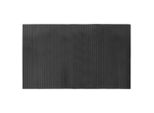 Vidaxl Tappeto Rettangolare Grigio 60X100 Cm Bamboo