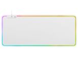 Tappetino Per Mouse Deltaco Gaming Rgb, Bianco
