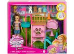 Mattel Barbie Parco Giochi Per Cani + Bambole. Stacie HRM10