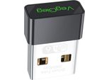 Inf Mini Adattatore Usb Wifi 6 300Mbps - Scheda Di Rete Wireless Veloce