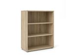 Libreria Prism 2 Ripiani Struttura Rovere Decor.