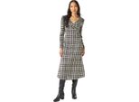 Principles - Vestito Midi Da Donna DH7703 (38 It) (Nero/Bianco)
