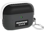 Inf Custodia Protettiva In Silicone Per Apple Airpods 3 Grigio Scuro